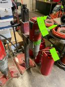 Milwaukee Dymodrill Core Drill, S/N 798C604250048, 2”-10”, Mounted on Portable Stand (LOCATED IN