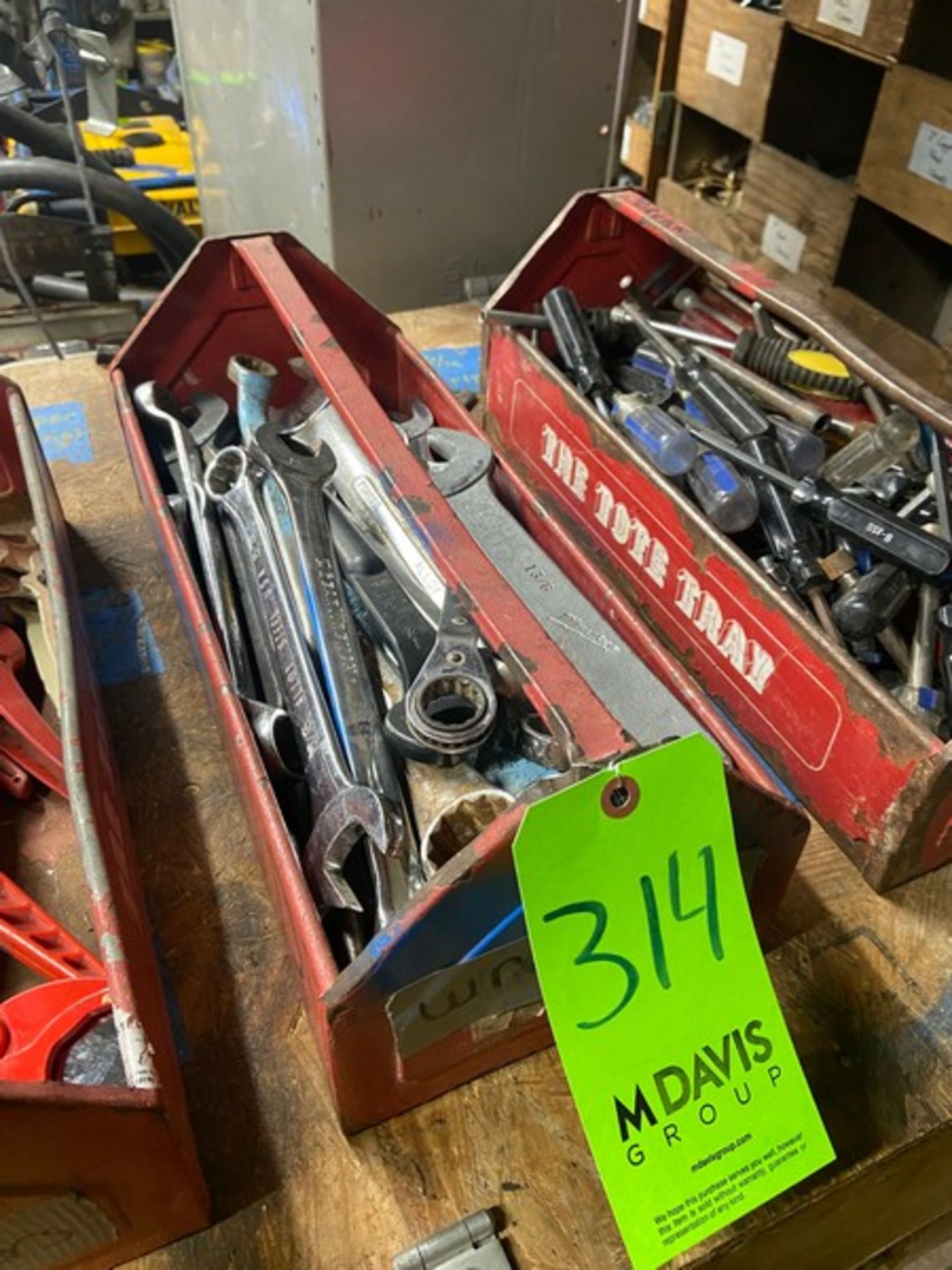 Assortment of Wrenches, Includes Toolbox (LOCATED IN MONROEVILLE, PA) - Image 2 of 3