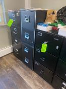 Fire Proof Cabinets, 1-Hon, 1-Victor, 1-Fire Fyter (LOCATED IN MONROEVILLE, PA) (RIGGING, LOADING, &