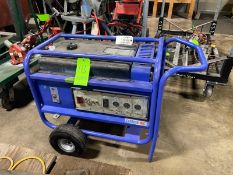 Endress Generator, Type BT 7000, OHV Engine, Brand NEW Solid Tires (LOCATED IN MONROEVILLE, PA) (