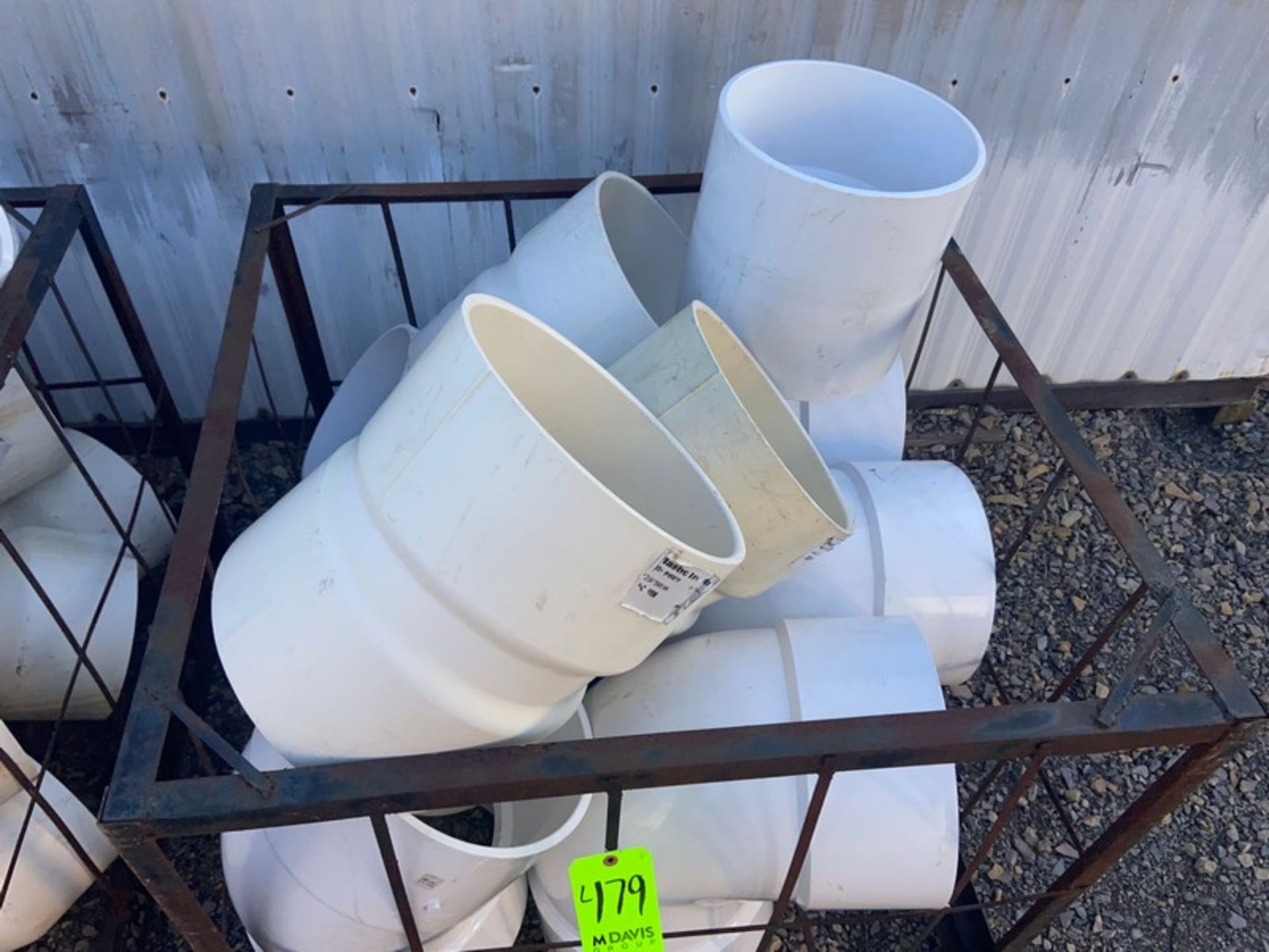 Assortment of PVC Fittings, with Cage Tote (LOCATED IN MONROEVILLE, PA) - Image 2 of 3