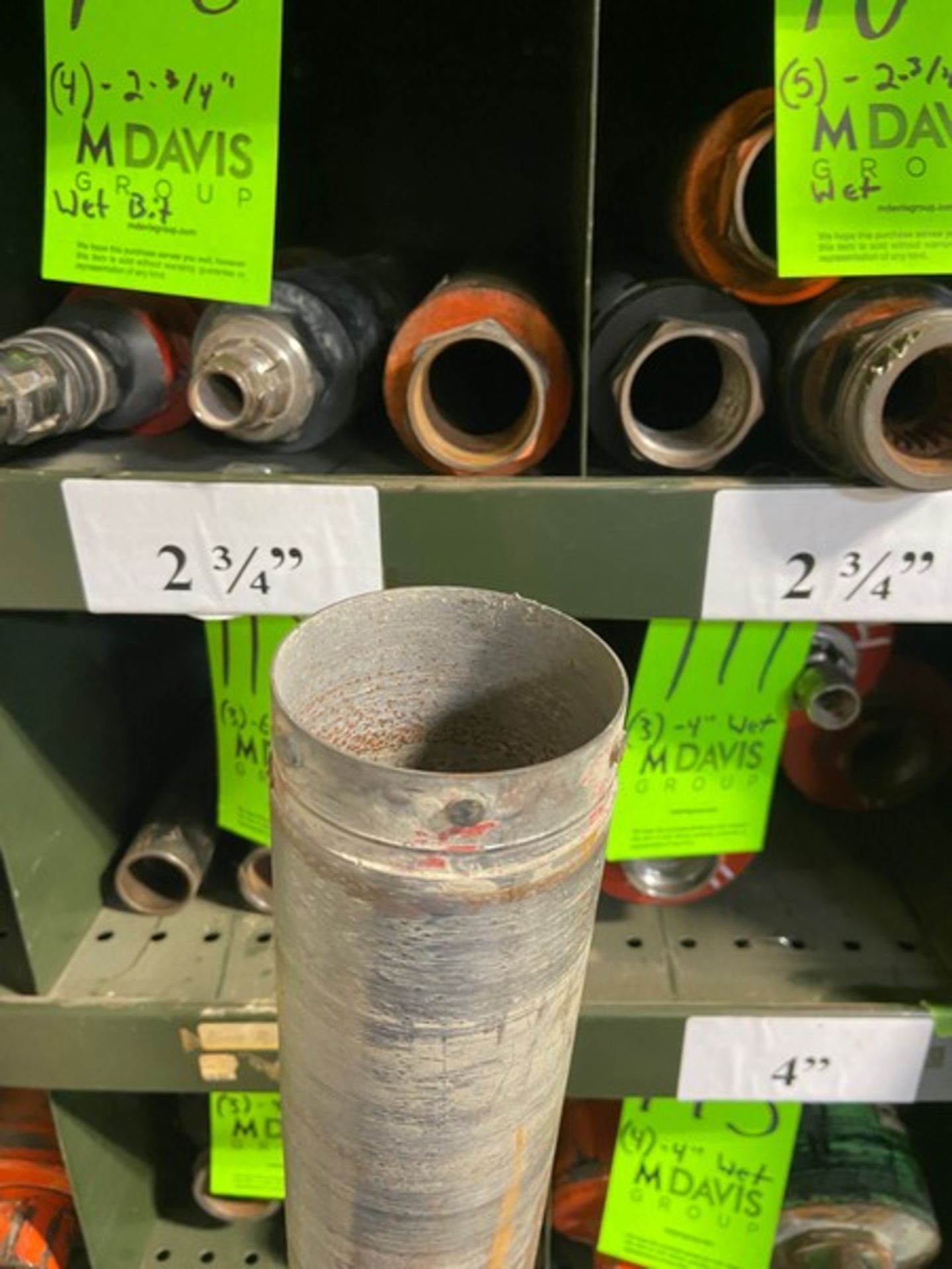 (4) 2-3/4” Wet Core Drill Bits (LOCATED IN MONROEVILLE, PA) - Bild 3 aus 6