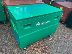 Greenlee Gangbox, Overall Dims.: Aprox. 50" L x 32" W x 34" H, with Handles, Mounted on Wheels (