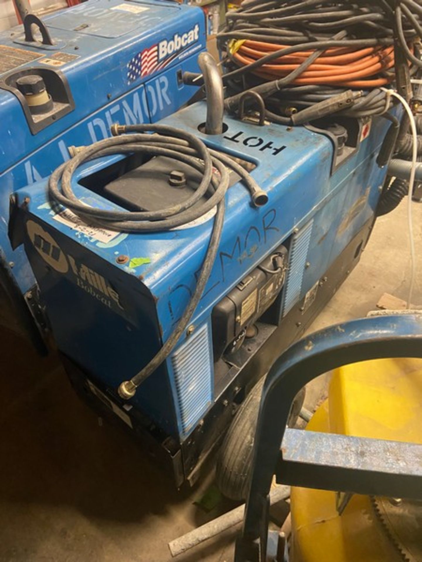 Miller Bobcat Welder/Generator, Type Bobcat 225, CC/CV, AC/DC Welder, 8,500 Watt Generator (NOTE: - Image 11 of 13