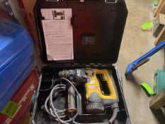 DeWalt Hammer Drill, with Power Cord (LOCATED IN MONROEVILLE, PA)