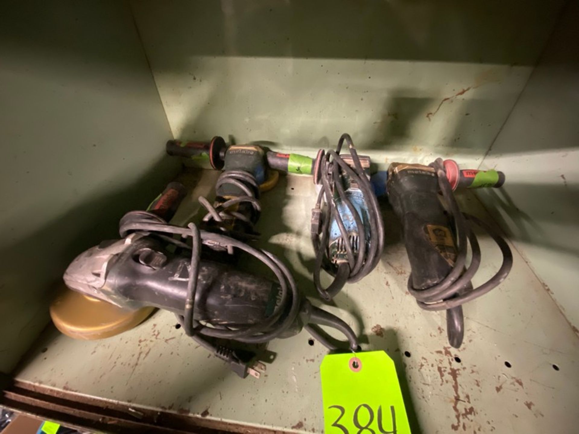 (4) Assorted 6" Grinders, with Power Cords (LOCATED IN MONROEVILLE, PA) - Bild 2 aus 2