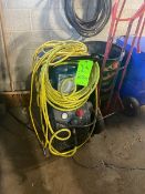 Campbell Hausefeld 20 Gal. Air Compressor, 125 Max. PSI, 110 Volts, On Wheels (LOCATED IN