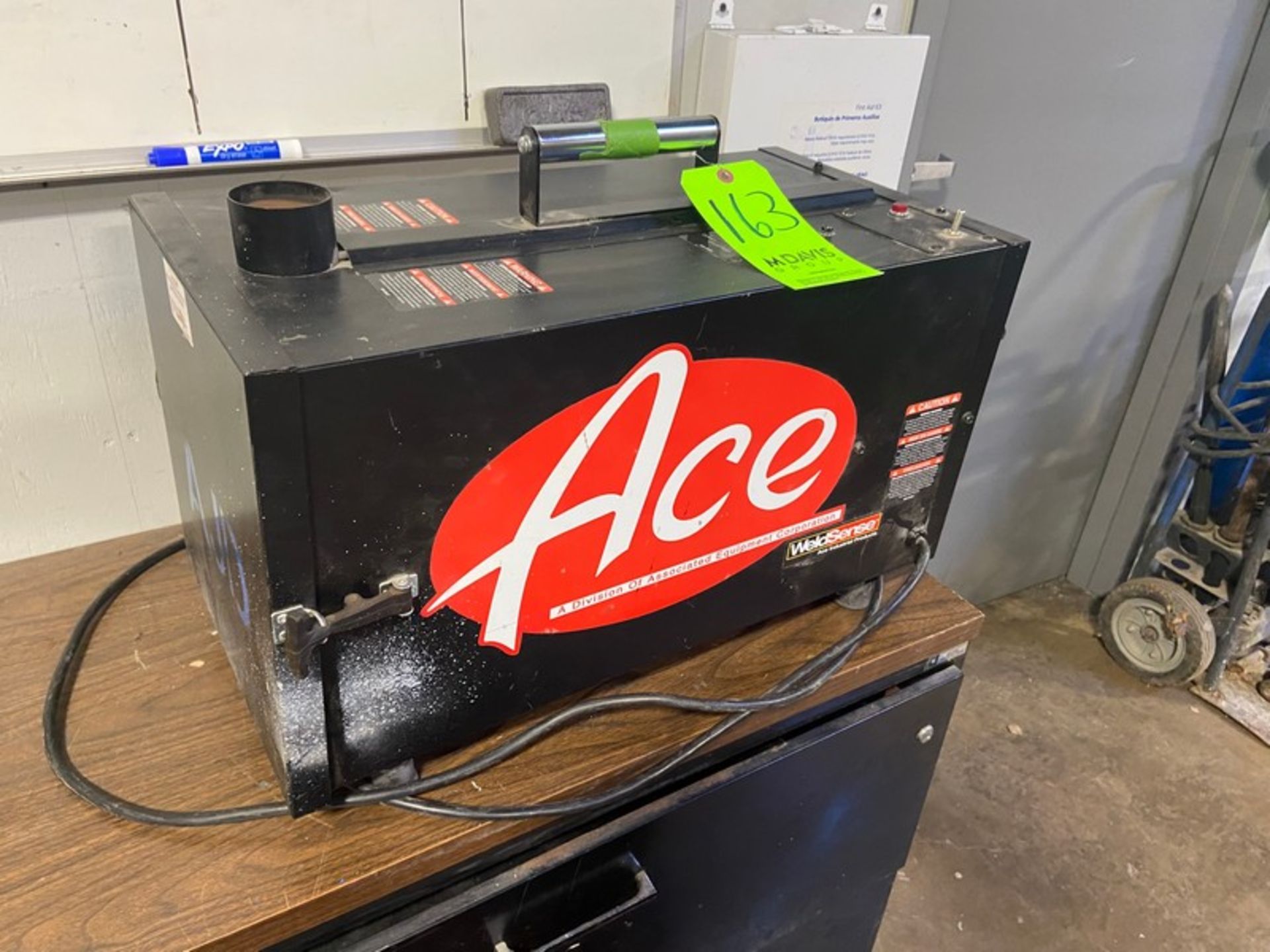 Ace Fume Extractor, M/N 73-200, 120 Volts (LOCATED IN MONROEVILLE, PA) - Bild 13 aus 18