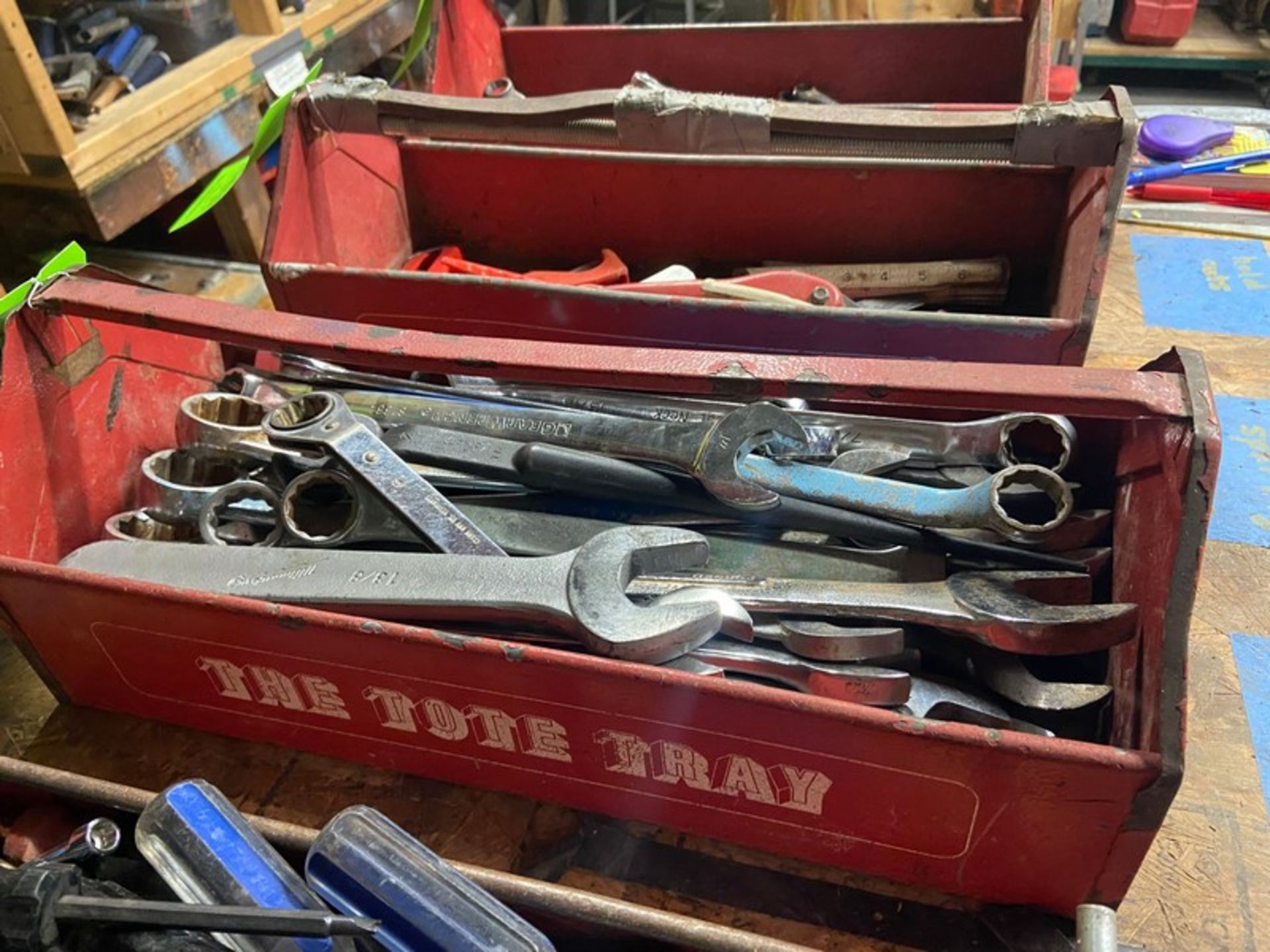 Assortment of Wrenches, Includes Toolbox (LOCATED IN MONROEVILLE, PA) - Image 3 of 3