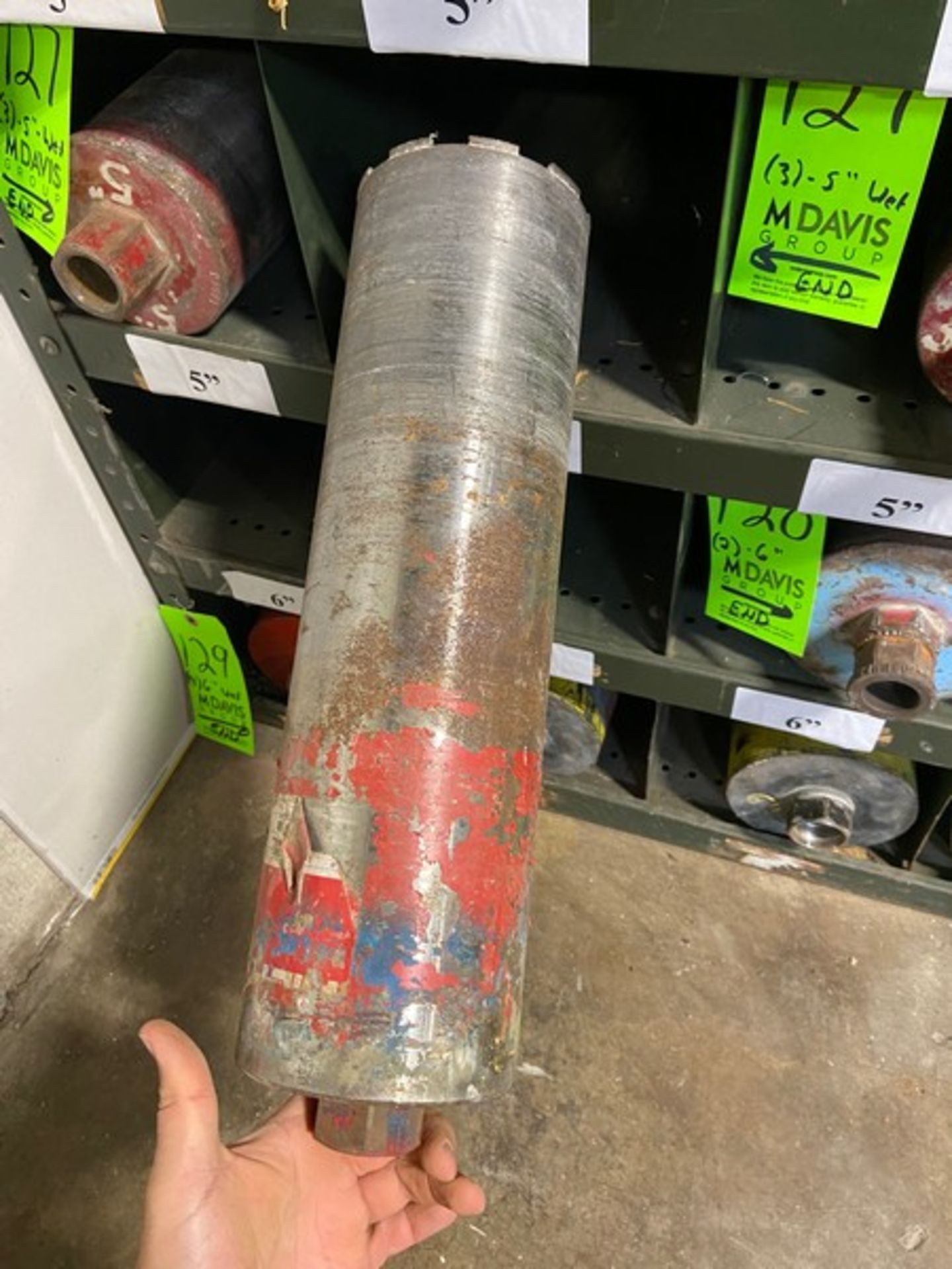 (3) 5” Wet Core Drill Bit (LOCATED IN MONROEVILLE, PA) - Image 4 of 7