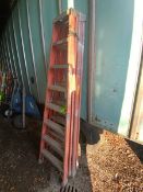 (2) 8 ft. A-Frame Ladders (LOCATED IN MONROEVILLE, PA)
