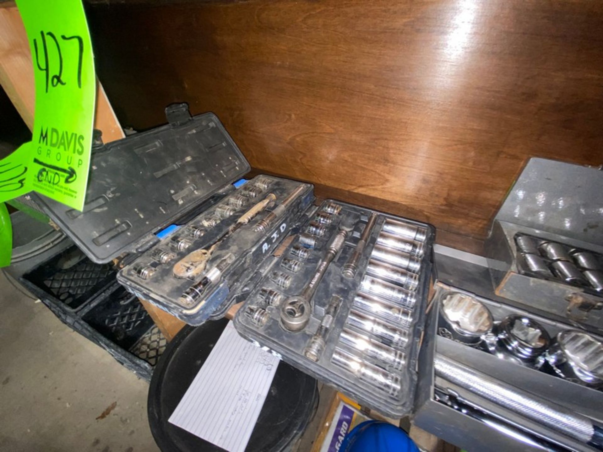(4) Assorted Socket Sets, with Hard Case (LOCATED IN MONROEVILLE, PA) - Image 3 of 3