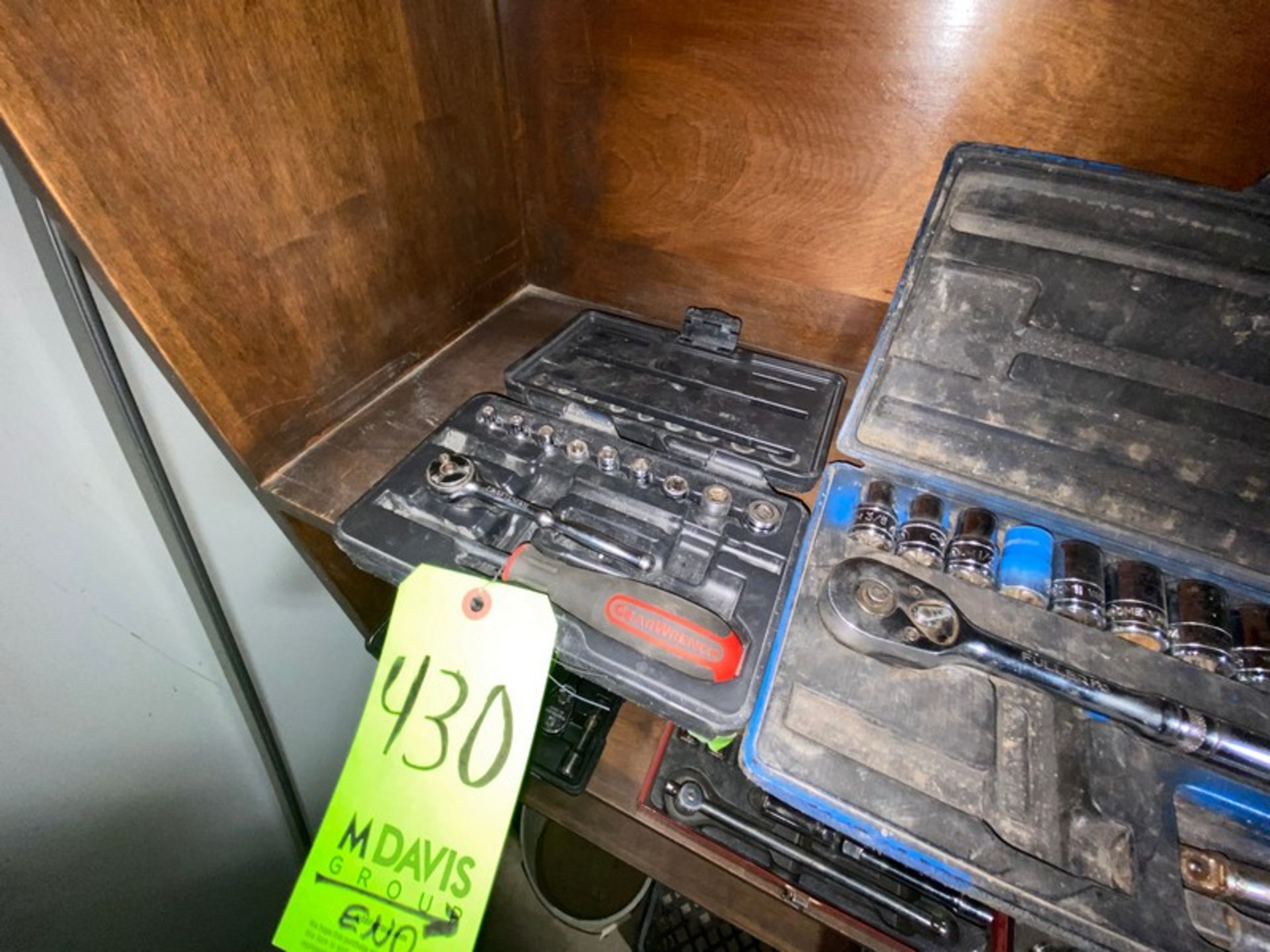 (3) Assorted Socket Sets, with Hard Case (LOCATED IN MONROEVILLE, PA) - Image 4 of 4