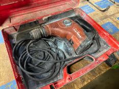 HILTI Rotary Hammer, M/N TE 7-C, with Power Cord & Hard Case (LOCATED IN MONROEVILLE, PA)