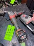 Milwaukee Cordless Grinder, with M18 Red Lithium Battery (LOCATED IN MONROEVILLE, PA)