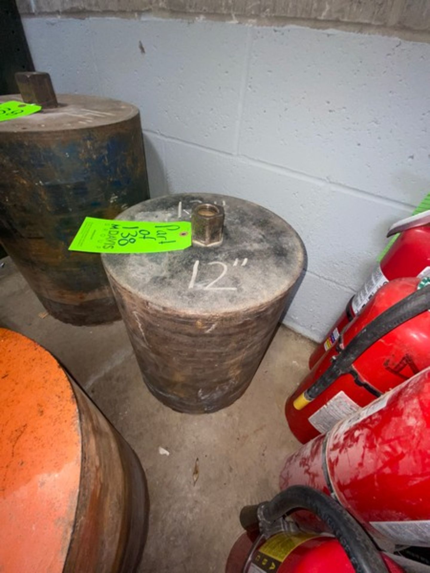 (3) 12” Wet Core Drill Bits, 1-with An Extender, Aprox. 14-1/2” L (LOCATED IN MONROEVILLE, PA) - Bild 5 aus 5