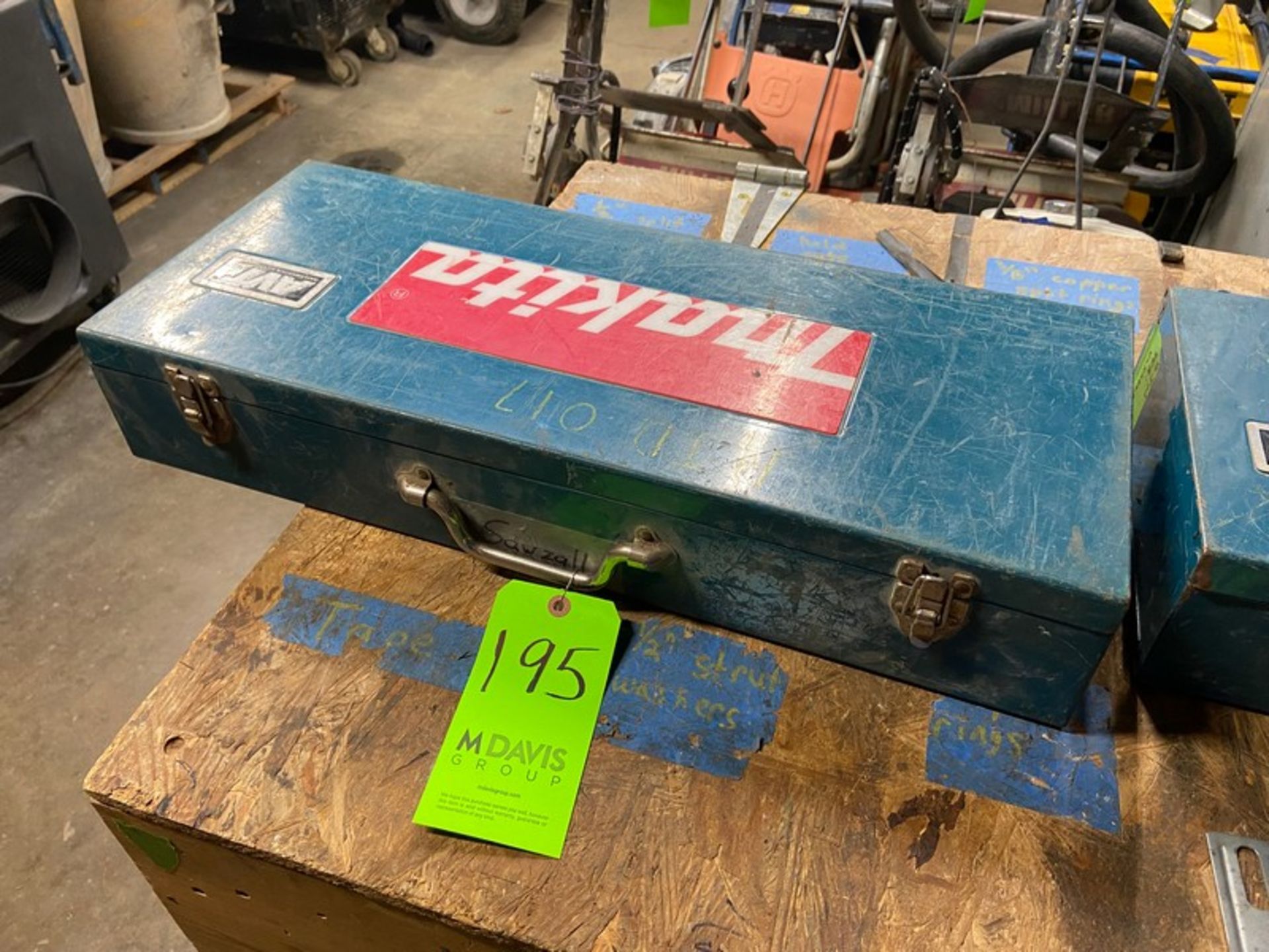 Makita AVT Sawzall Power Tool, S/N 101117A, with Power Cord & Hard Case (LOCATED IN MONROEVILLE, - Image 4 of 4