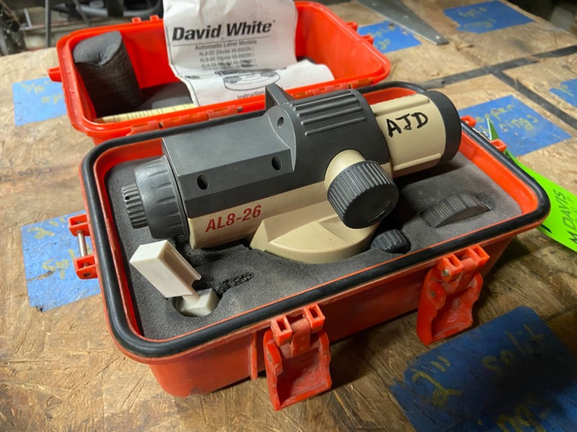 David White Automatic Level, M/N AL8-26, with Hard Case (LOCATED IN MONROEVILLE, PA)(RIGGING, - Bild 3 aus 5