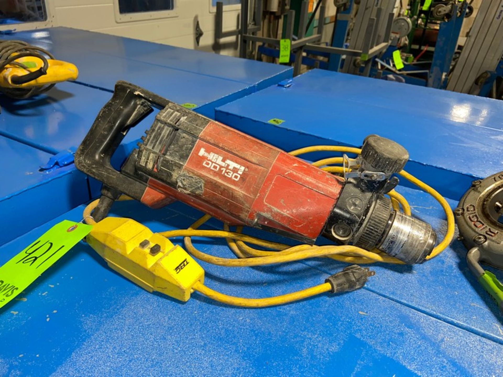 HILTI Diamond Drill Tool, M/N DD-130, with Power Cord (LOCATED IN MONROEVILLE, PA) - Image 2 of 3