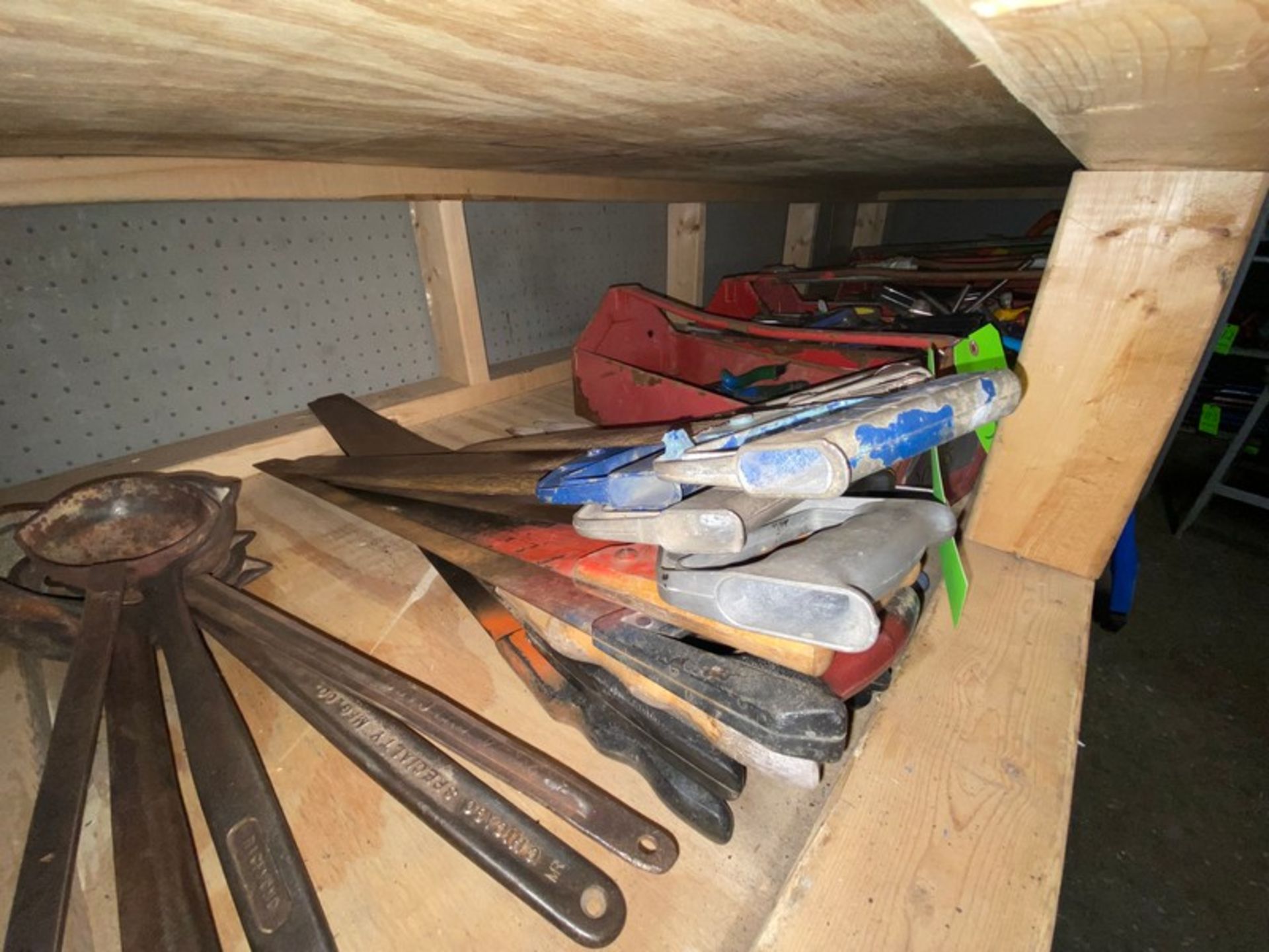 Assorted Hand Saws, Assorted Styles (DOES NOT INCLUDE Ladles) (LOCATED IN MONROEVILLE, PA) - Image 3 of 4