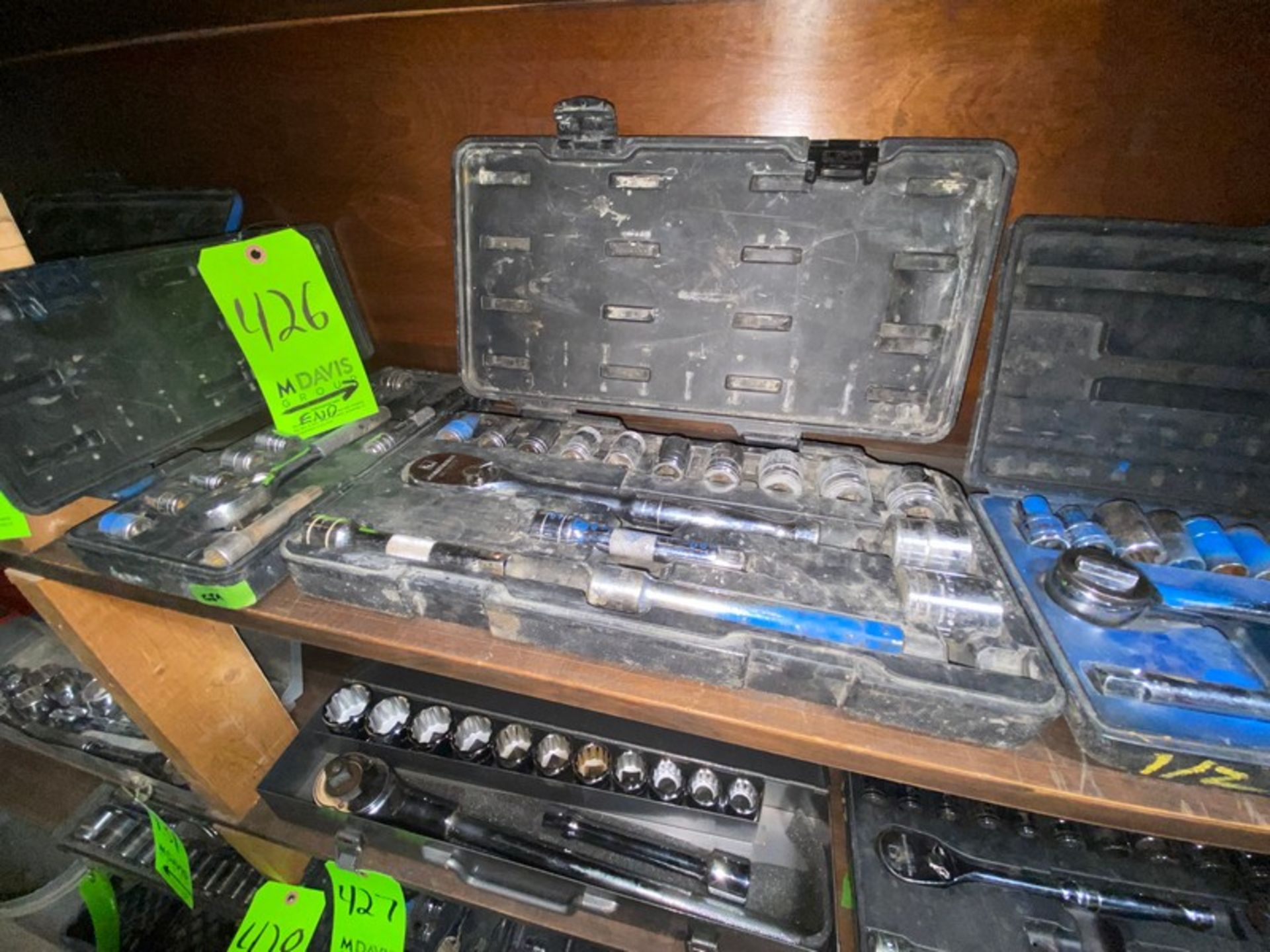 (3) GearWrenh Sockets Sets, with Hard Case (LOCATED IN MONROEVILLE, PA) - Image 3 of 5