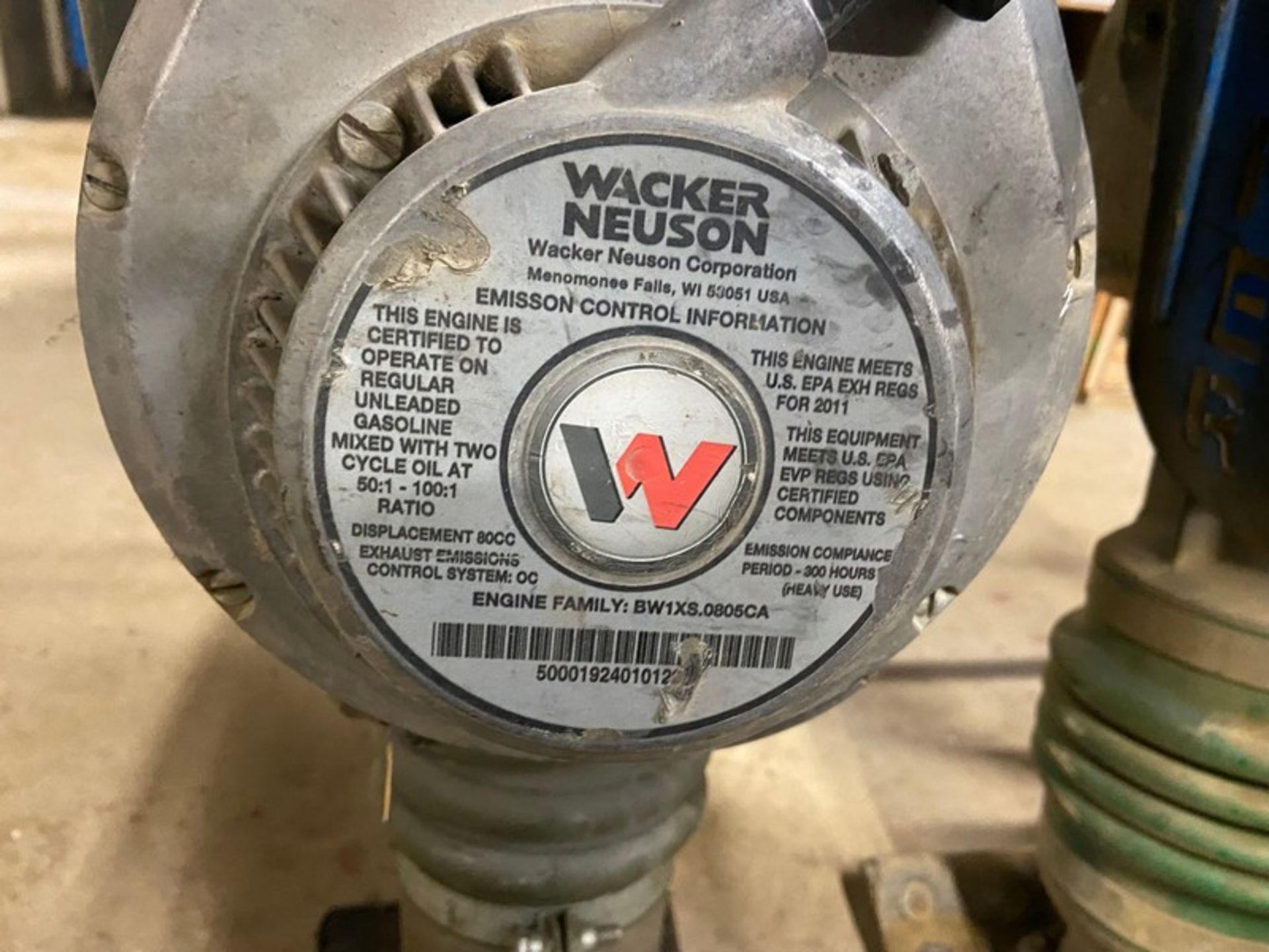 Wacker Neuson Rammer, M/N BS50-2, Gas Powered (LOCATED IN MONROEVILLE, PA)(RIGGING, LOADING, & - Bild 5 aus 7