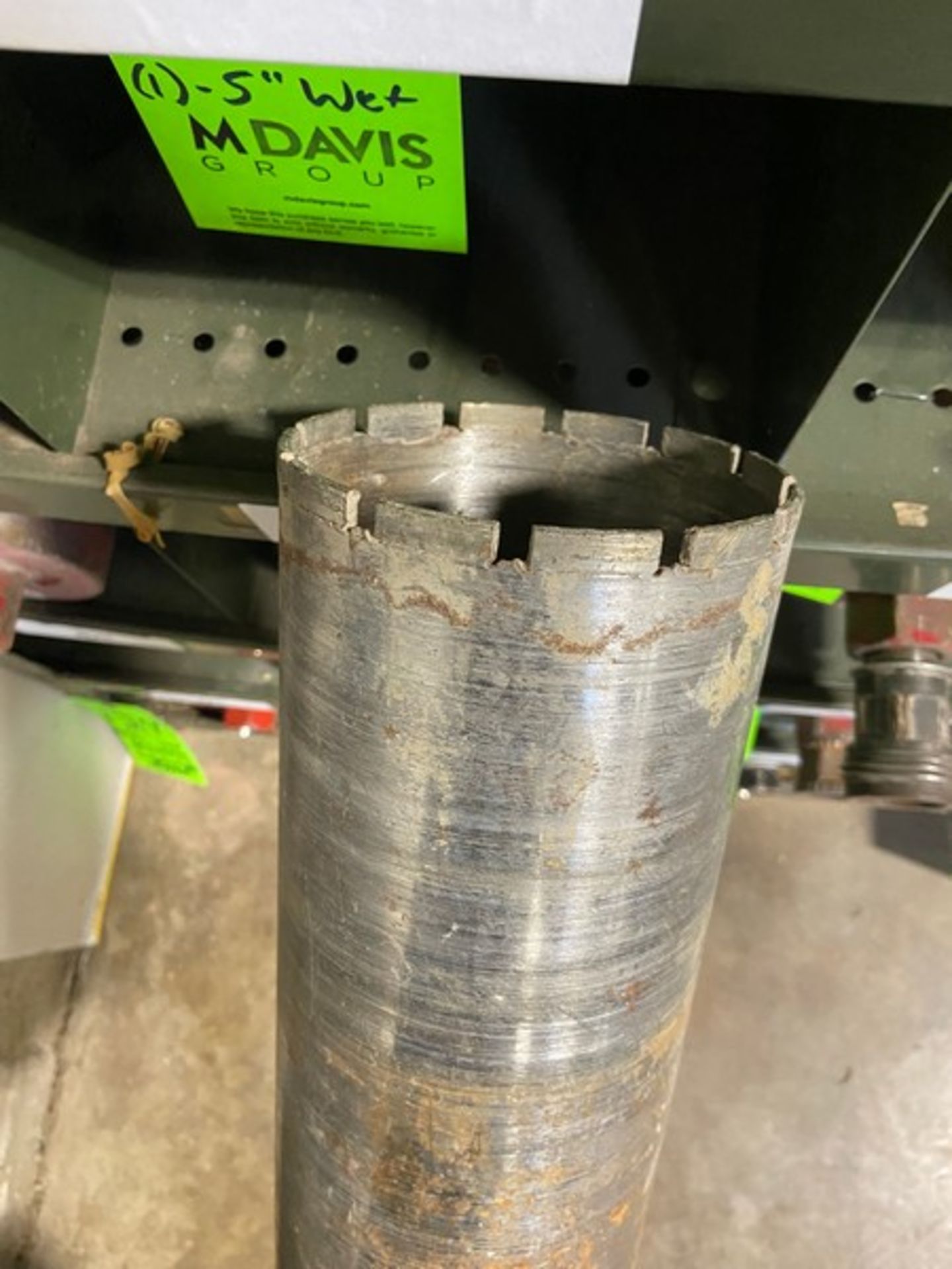 (1) 5” Wet Core Drill Bit (LOCATED IN MONROEVILLE, PA) - Image 2 of 3