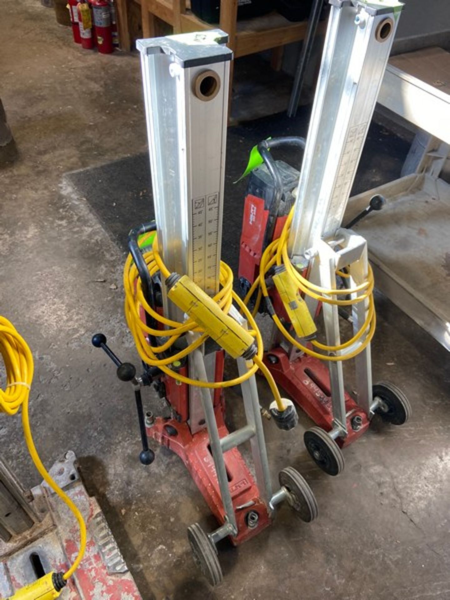 HILTI Core Drill, M/N DD 250, Mounted on Portable Frame (LOCATED IN MONROEVILLE, PA)(RIGGING, - Bild 6 aus 6