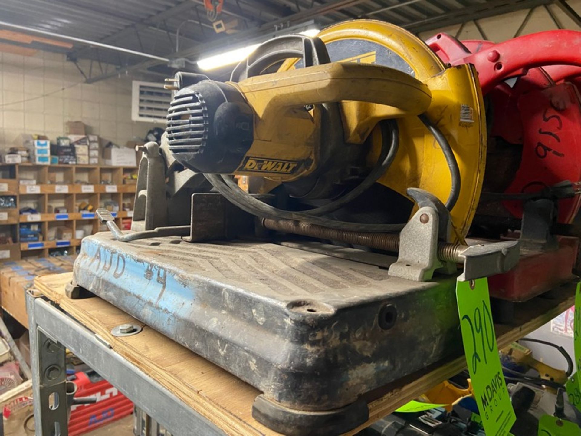 DeWalt Chop Saw with Blade (LOCATED IN MONROEVILLE, PA)