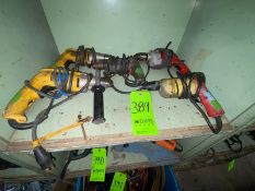 (5) Assorted Drills, with Power Cords (LOCATED IN MONROEVILLE, PA)