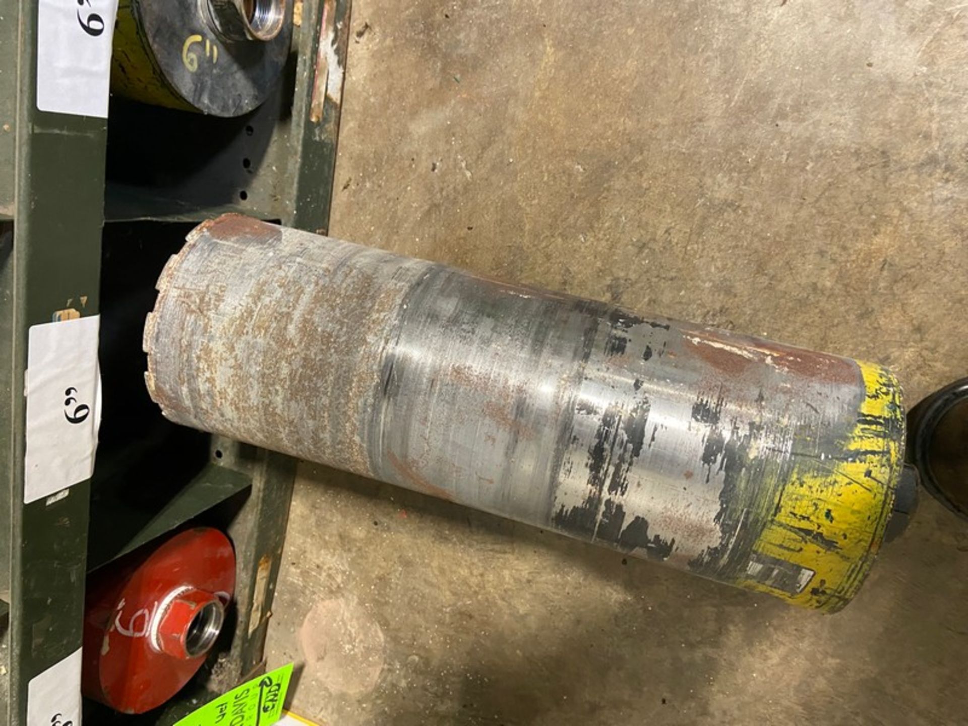 (4) 6” Wet Core Drill Bit (LOCATED IN MONROEVILLE, PA) - Image 4 of 7