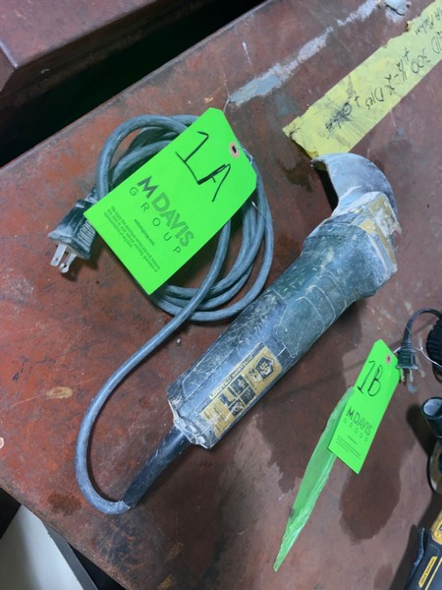 Metabo 6" Grinder, with Power Cord (LOCATED IN MONROEVILLE, PA)