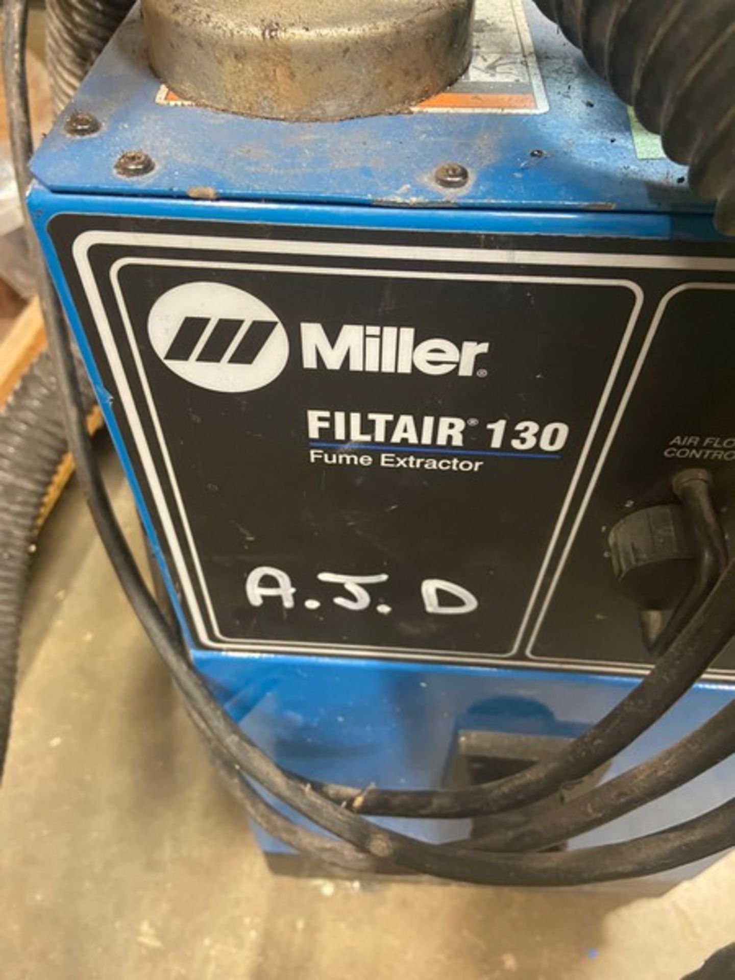 Miller Filtair 130 Fume Extractor (LOCATED IN MONROEVILLE, PA) - Bild 4 aus 8