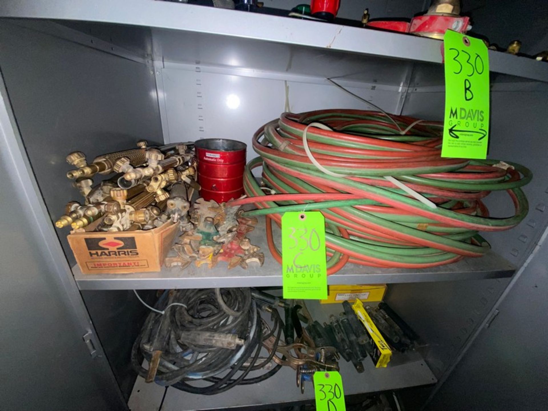 Lot of Assorted Torches, Welding Tubes, & Other Present Contents--See Photographs (LOCATED IN - Image 2 of 3