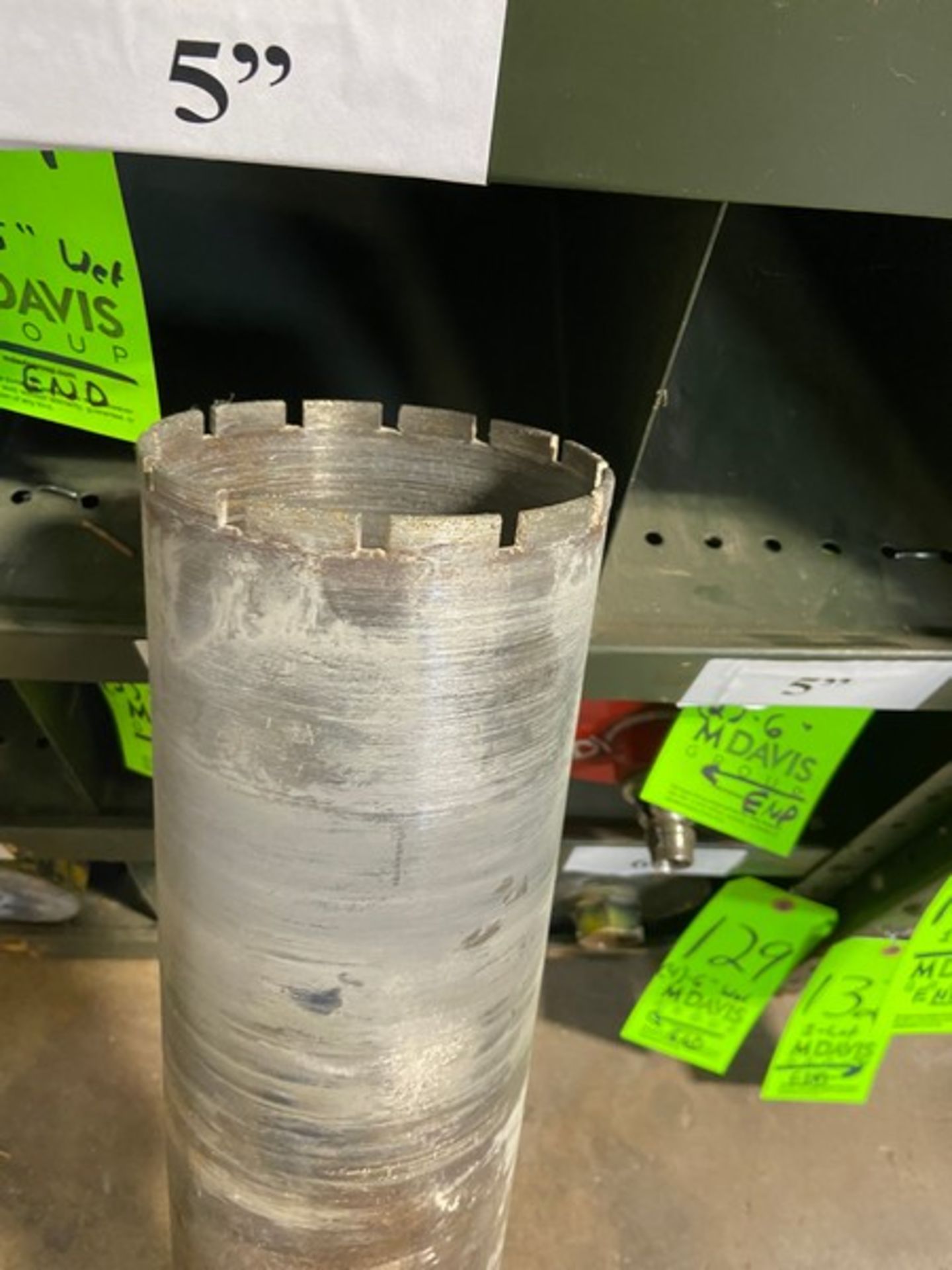 (3) 5” Wet Core Drill Bit (LOCATED IN MONROEVILLE, PA) - Image 3 of 7