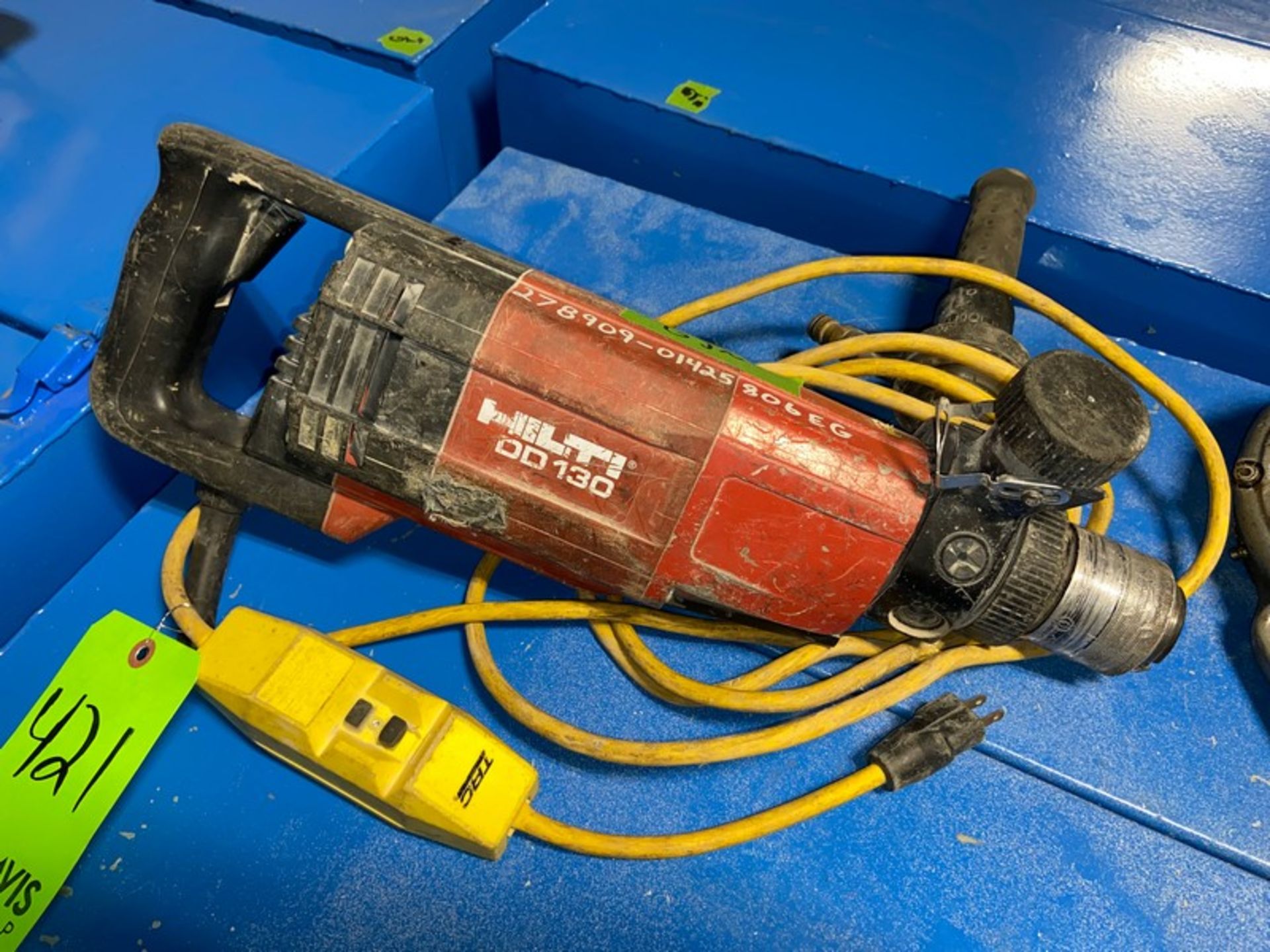 HILTI Diamond Drill Tool, M/N DD-130, with Power Cord (LOCATED IN MONROEVILLE, PA) - Image 3 of 3