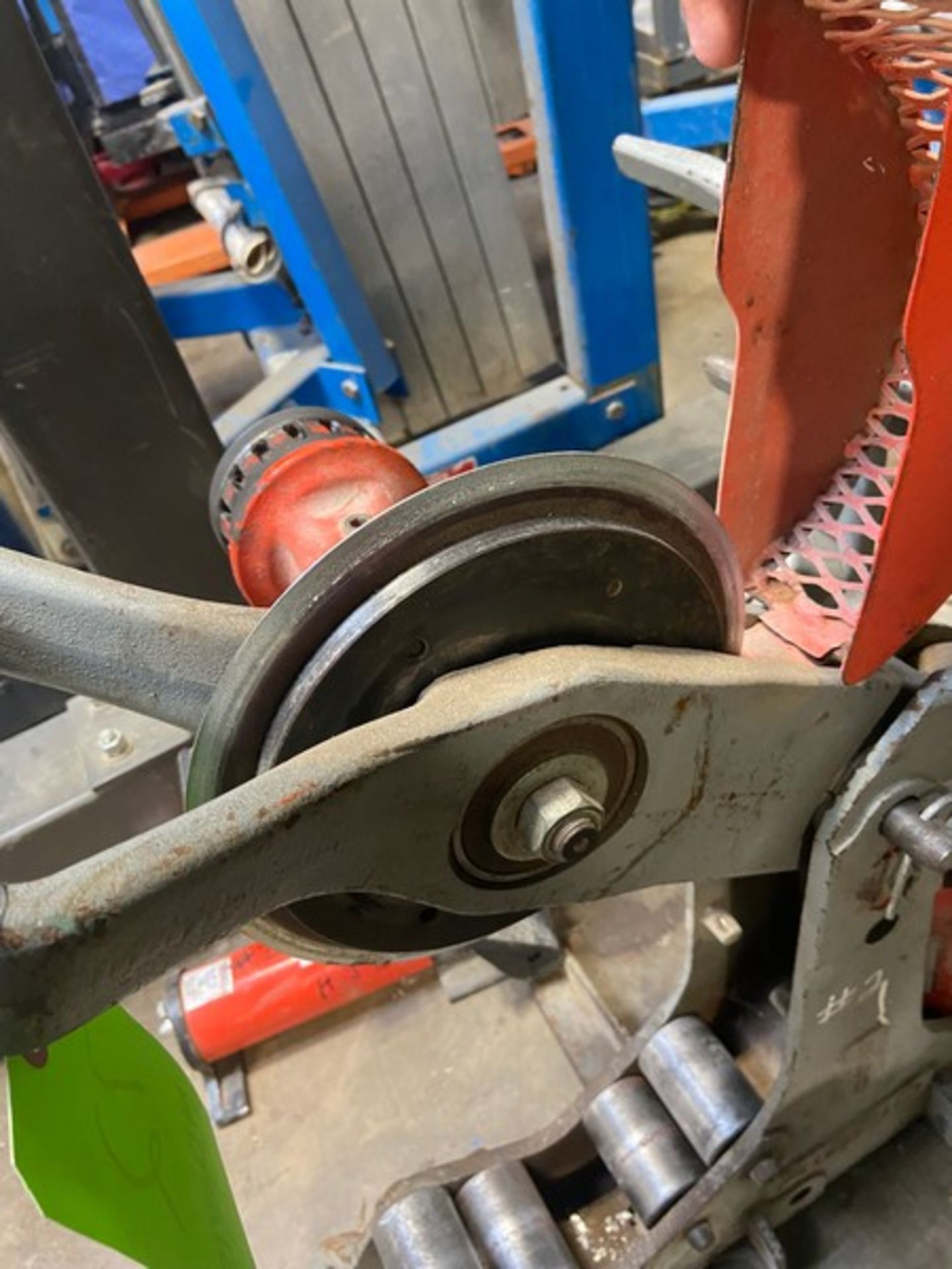 Ridgid 258 Pipe Cutter (LOCATED IN MONROEVILLE, PA)(RIGGING, LOADING, & SITE MANAGEMENT FEE: $100. - Image 4 of 6