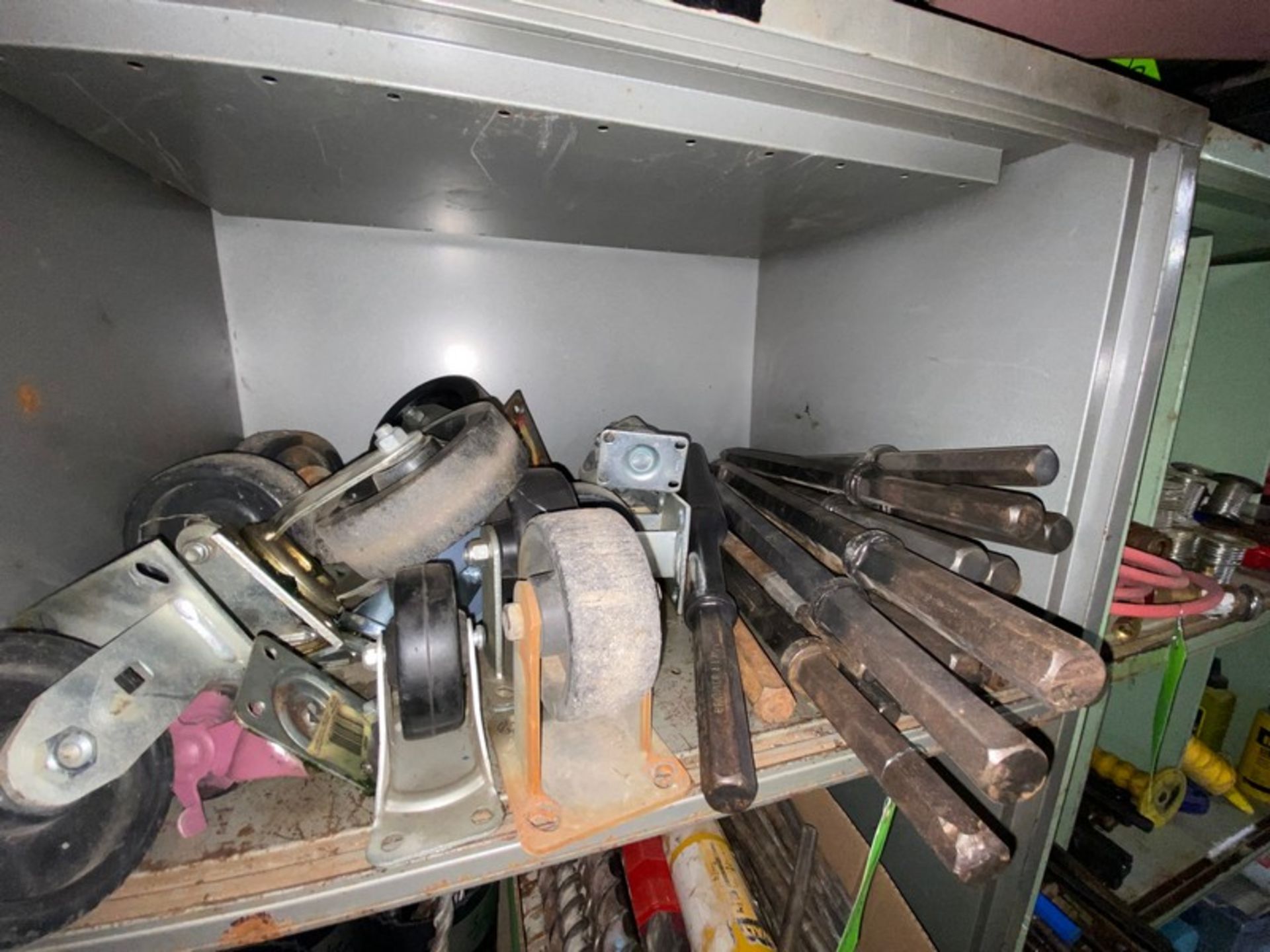 Lot of Assorted Bits with Casters (LOCATED IN MONROEVILLE, PA) - Image 3 of 3
