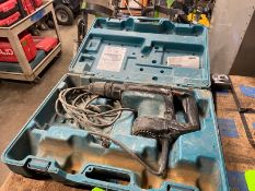 Makita Rotary Hammer Drill, with Power Cord & Hard Case (LOCATED IN MONROEVILLE, PA)