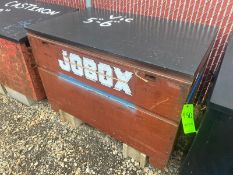 Jobox Gang Box, with Hinge Lid, Overall Dims.: Aprox. 50” L x 32” W x 34” H, with Assorted 5”-6” VIC