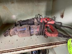 (2) Milwaukee Sawzaws, with Power Cords (LOCATED IN MONROEVILLE, PA)
