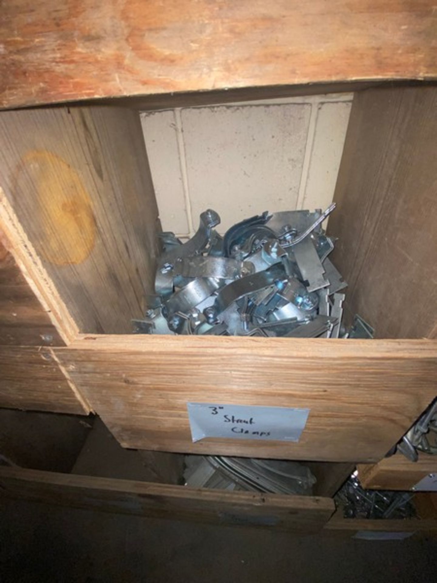 Contents of (25) Cubby's, Includes 1-1/4" Copper Strut Clamps, 3-1/2" Strut Clamps, 4" Copper - Image 28 of 28