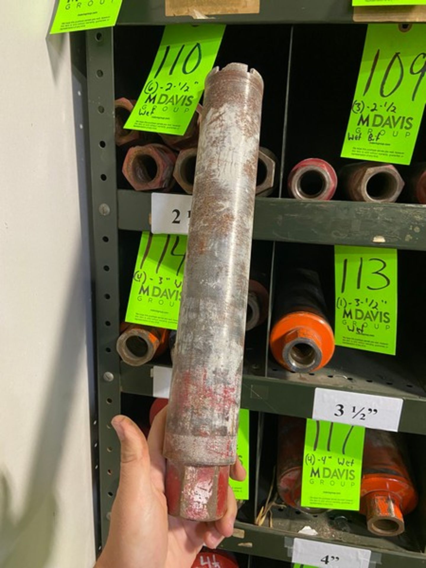 (6) 2-1/2” Wet Core Drill Bits (LOCATED IN MONROEVILLE, PA) - Image 2 of 5