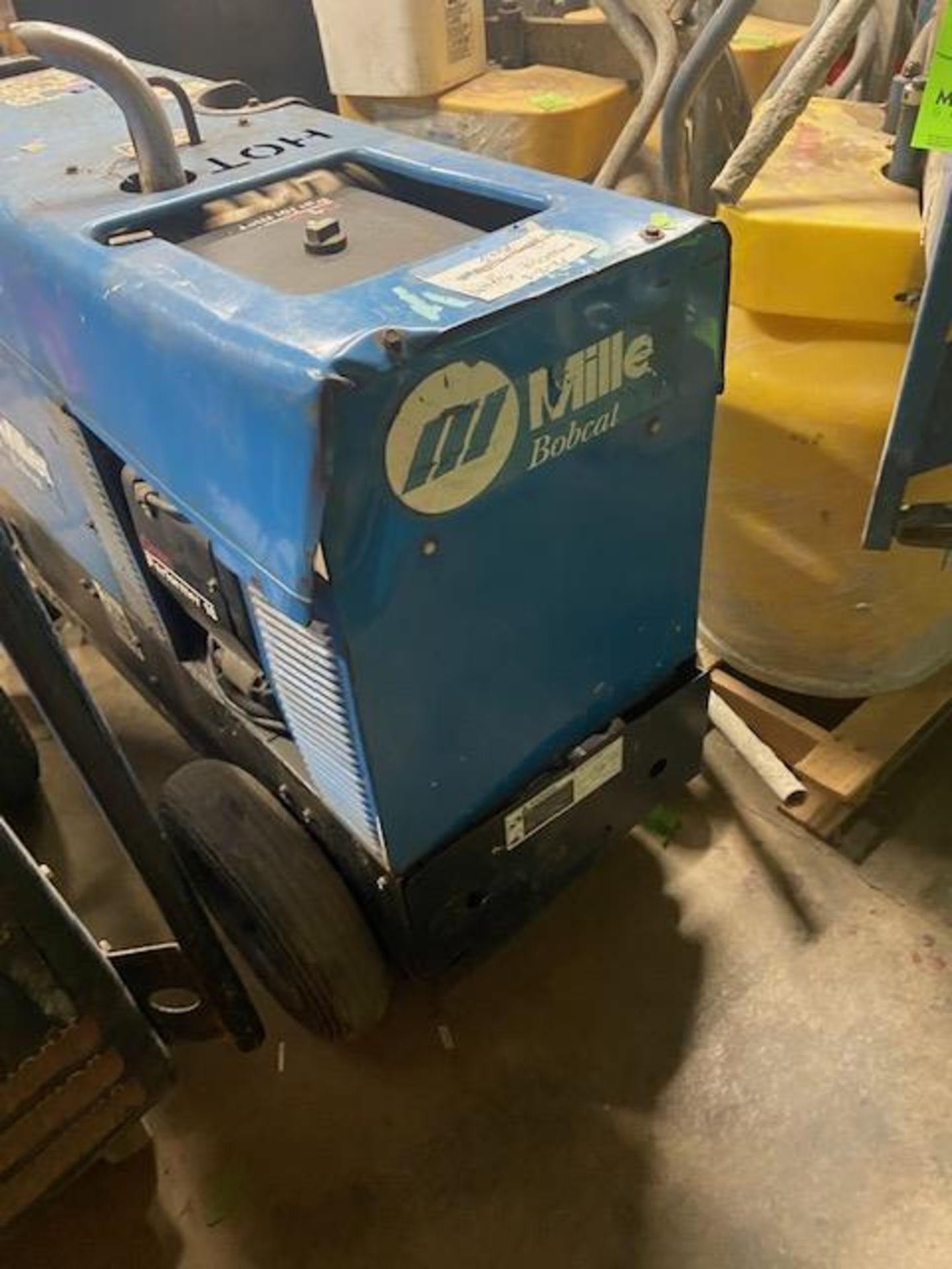 Miller Bobcat Welder/Generator, Type Bobcat 225, CC/CV, AC/DC Welder, 8,500 Watt Generator (NOTE: - Image 5 of 13