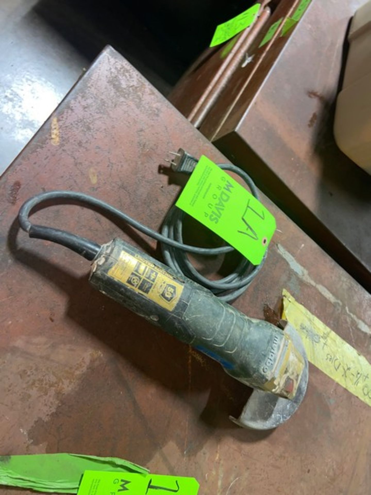 Metabo 6" Grinder, with Power Cord (LOCATED IN MONROEVILLE, PA) - Image 2 of 2