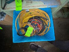 Assortment of Refrigeration Tubing, with Plastic Bin (LOCATED IN MONROEVILLE, PA)