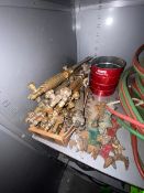 Lot of Assorted Torches, Welding Tubes, & Other Present Contents--See Photographs (LOCATED IN