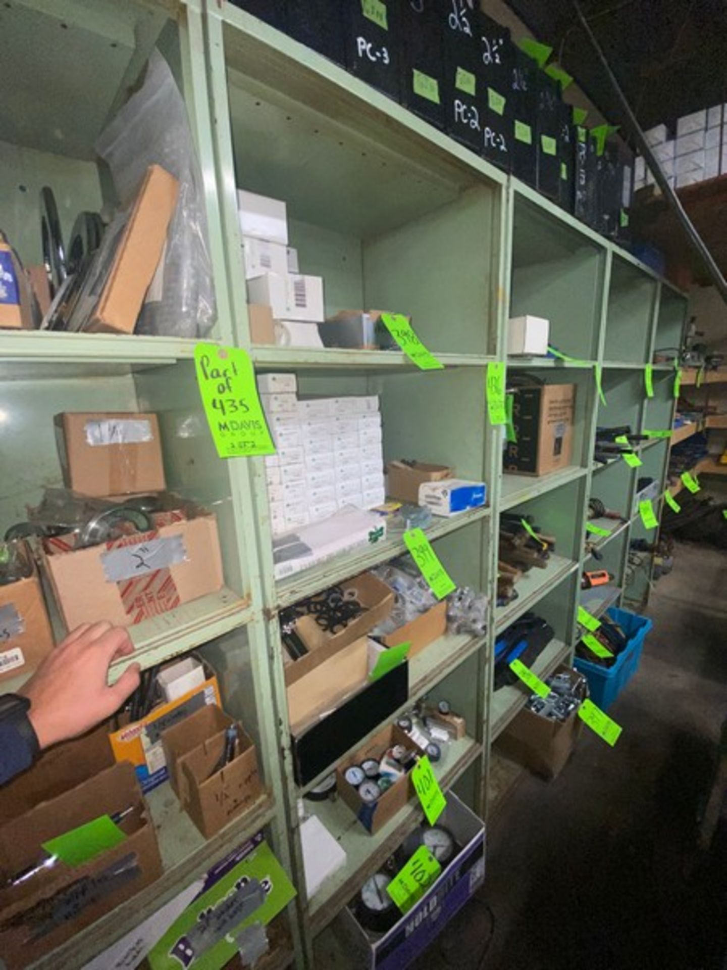 (2) 5-Shelf Shelving Unit, Overall Dims.: Aprox. 29” L x 20” W x 82” H (LOCATED IN MONROEVILLE,
