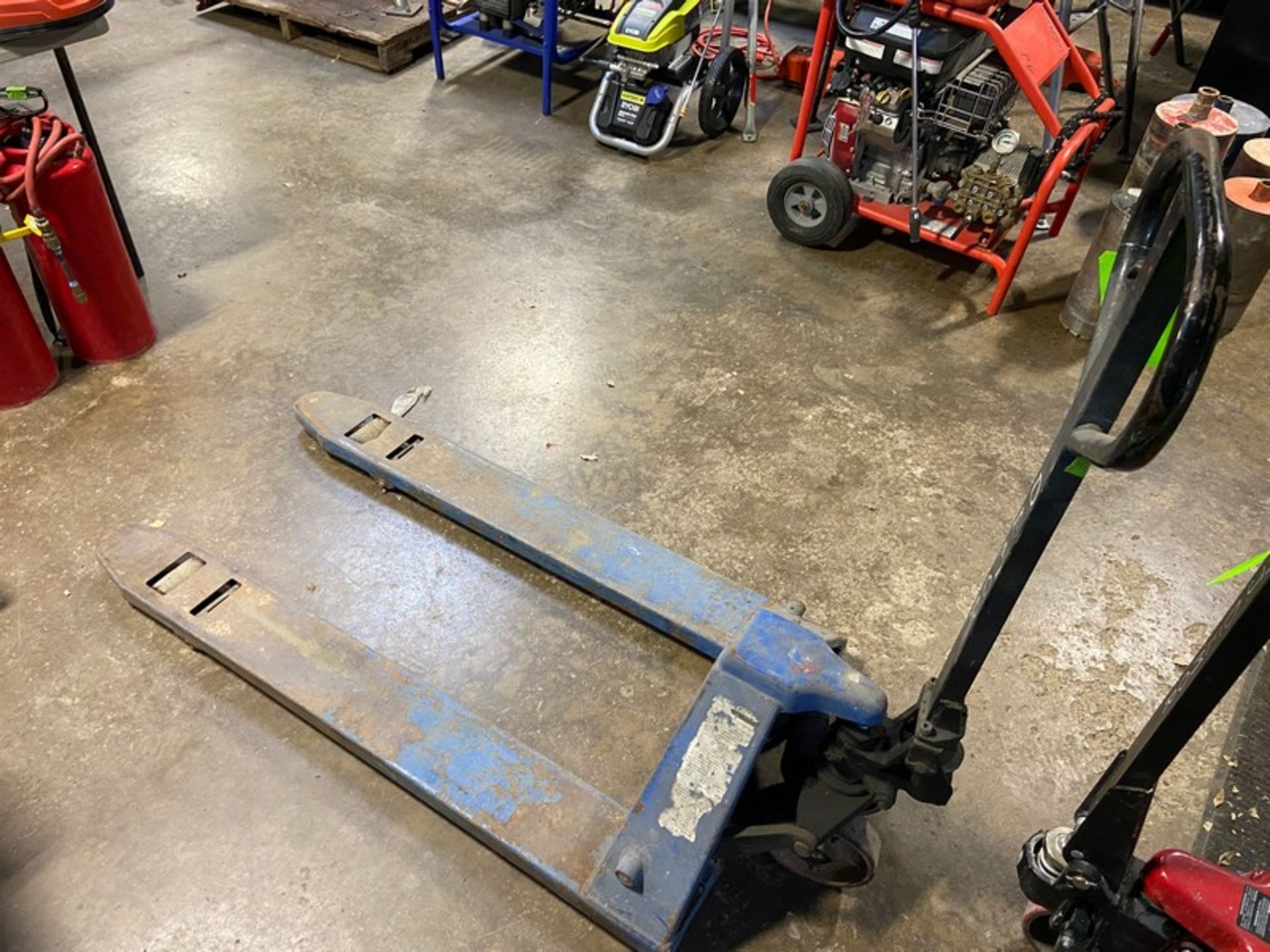 Hydraulic Pallet Jack, with Aprox. 48” L, with Aprox. 26-1/2” W Forks (LOCATED IN MONROEVILLE, PA)( - Image 3 of 3