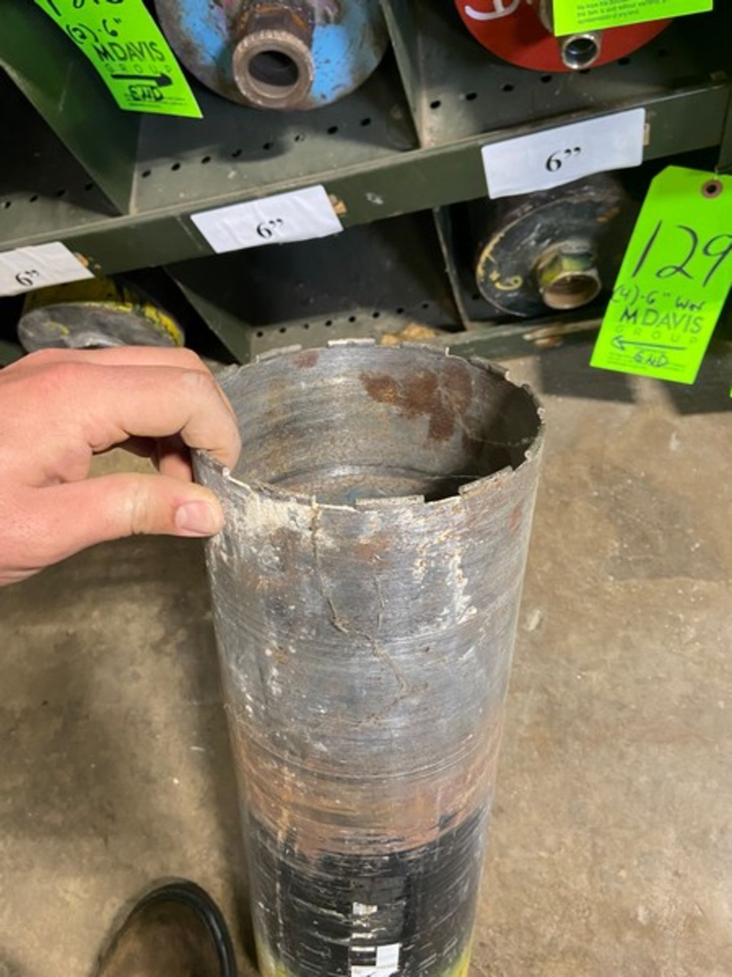 (4) 6” Wet Core Drill Bit (LOCATED IN MONROEVILLE, PA) - Image 3 of 7